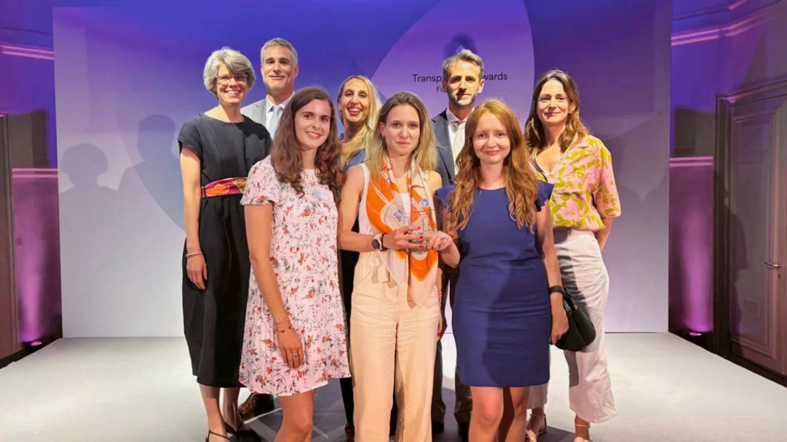 Transparency Award 2025 « CAC Large 60 »